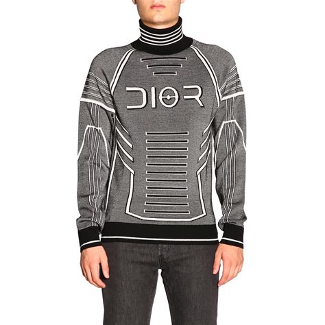 dior pullover herren grau|christian Dior sweater men's.